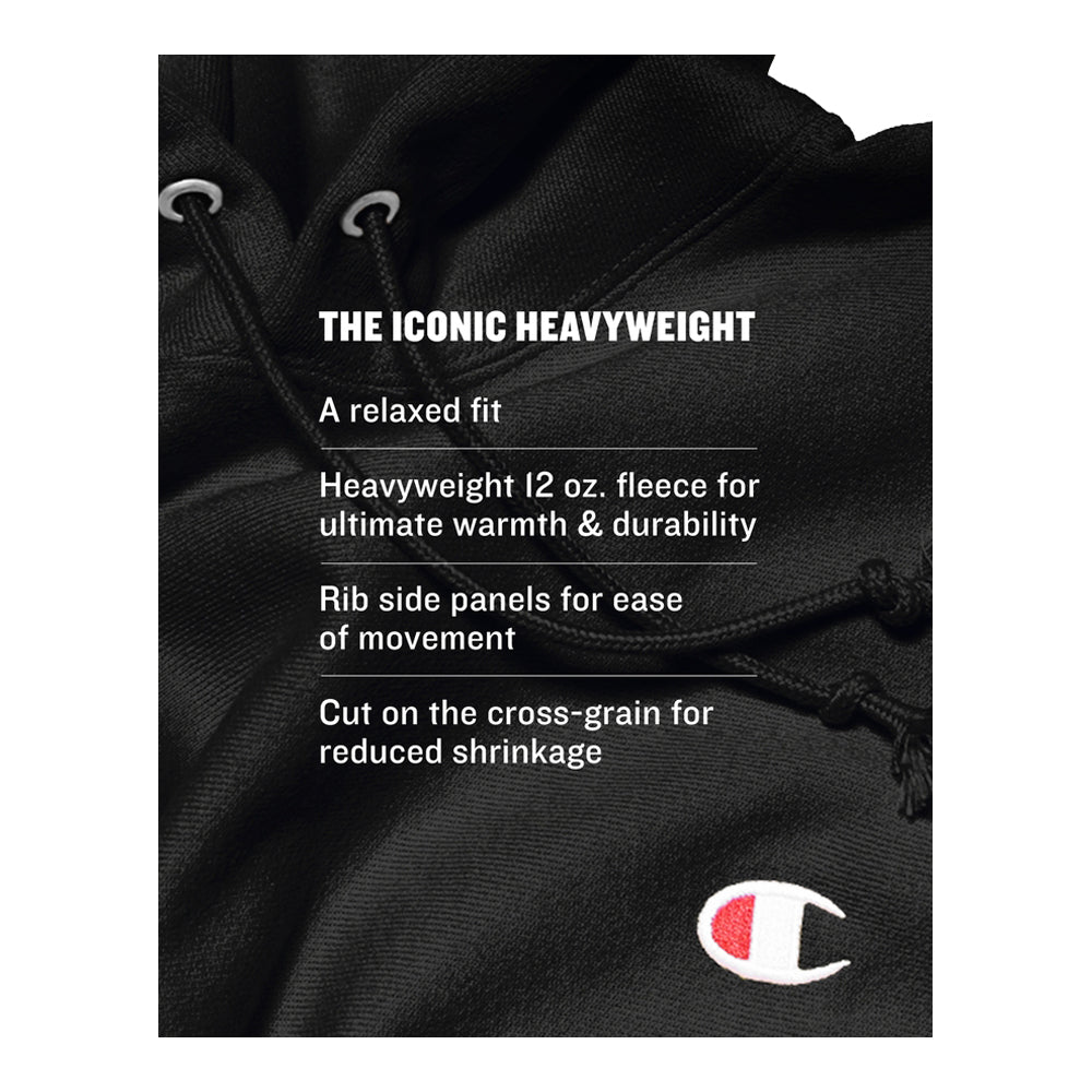 Champion Men's Reverse Weave C Logo Hoodie 5