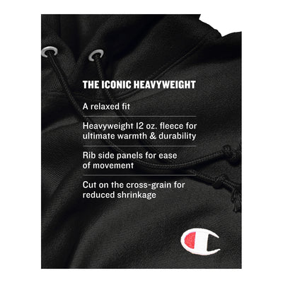Champion Men's Reverse Weave C Logo Hoodie 5