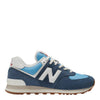 New Balance 574 Men's Sneakers - Blue/White