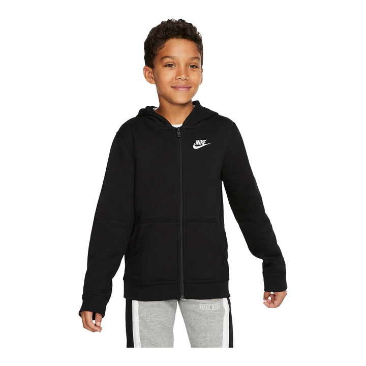 Nike Big Kids' Sportswear Full-Zip Hoodie