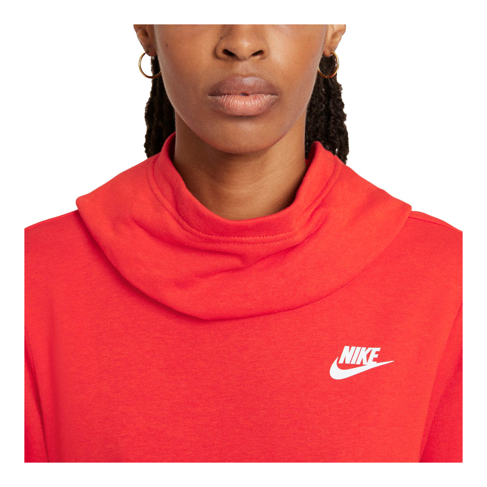 Nike Women's Sportswear Funnel-Neck Hoodie