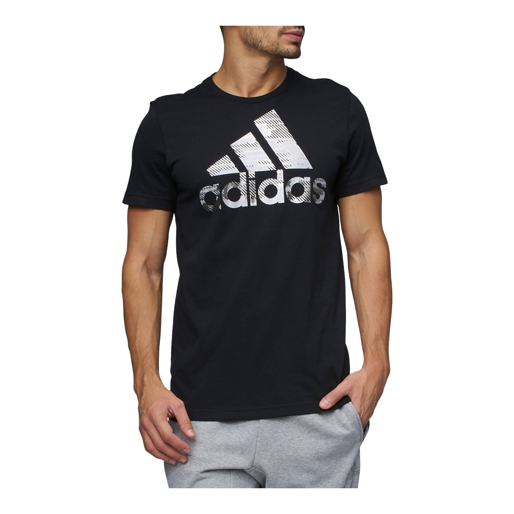 adidas Badge of Sport Fill Card 3 T-Shirt 2