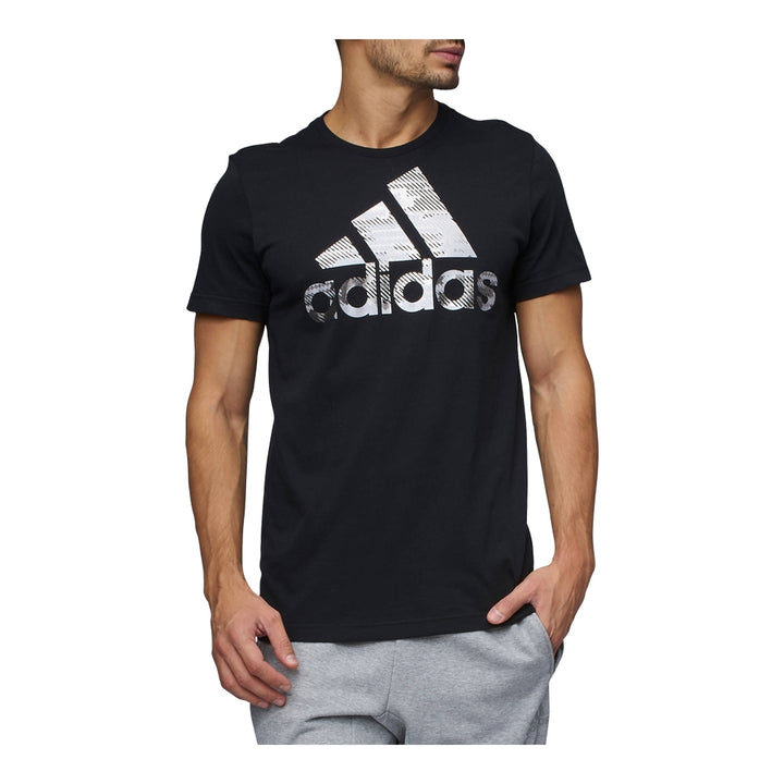 adidas Badge of Sport Fill Card 3 T-Shirt 2