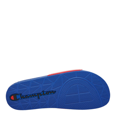 Champion Men's IPO Colorblock Slides 4