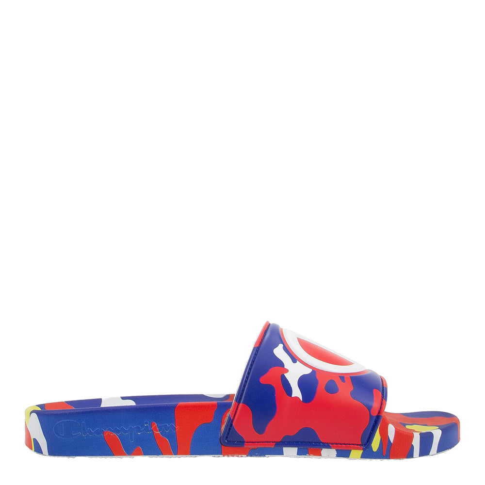 Champion Big Kids' IPO Camo Slides 1