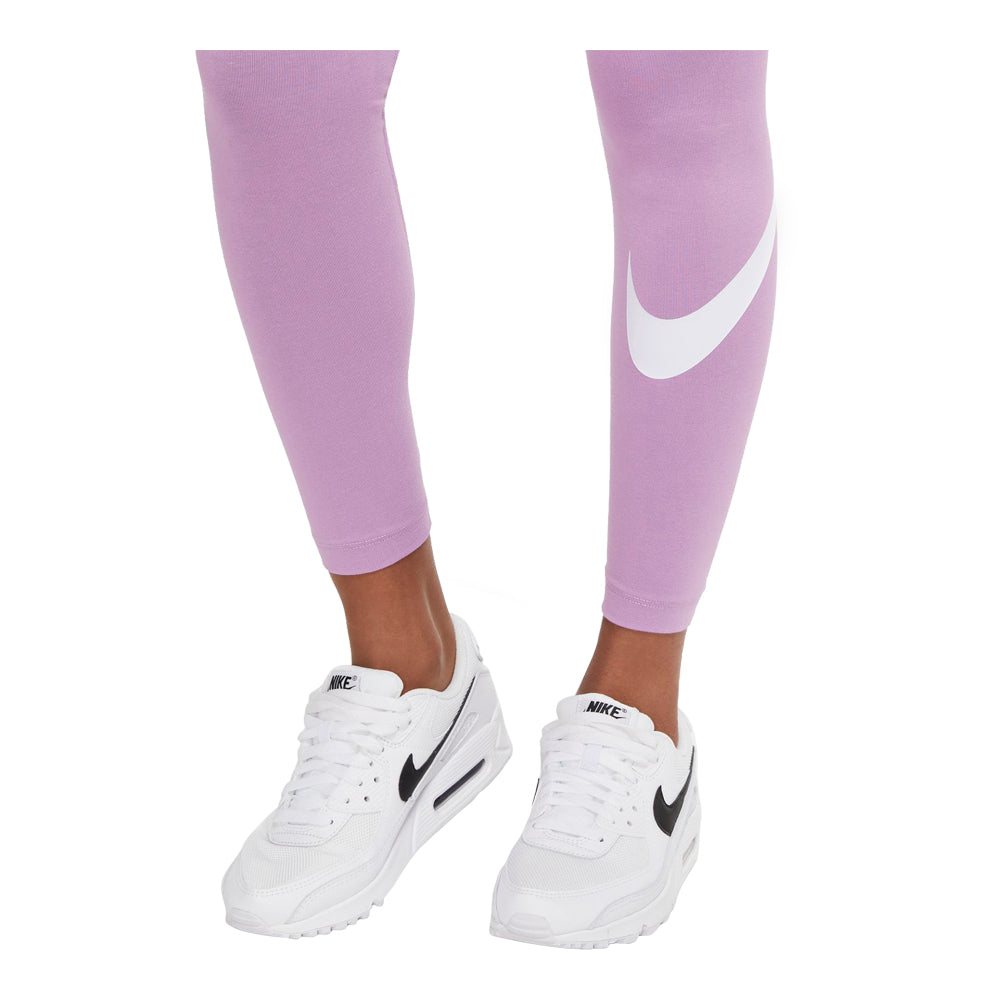 Nike Women's Sportswear Mid-Rise Swoosh Leggings