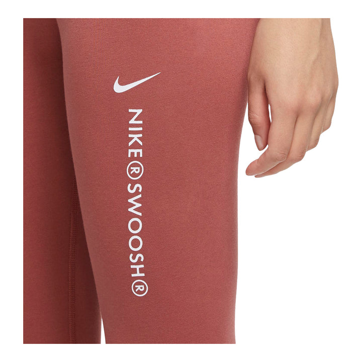 Nike Women's Sportswear Swoosh High-Rise Leggings