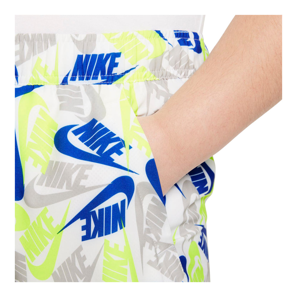 Nike Big Kids' Sportswear Printed Woven Shorts