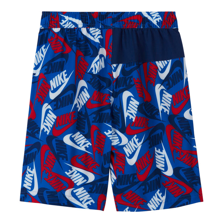 Nike Big Kids' Sportswear Printed Woven Shorts