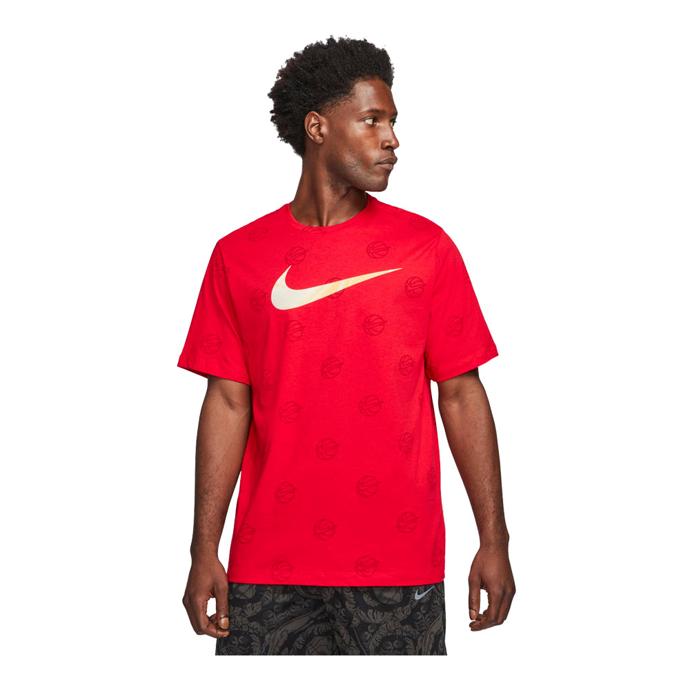 Nike Men's Swoosh Basketball T-Shirt