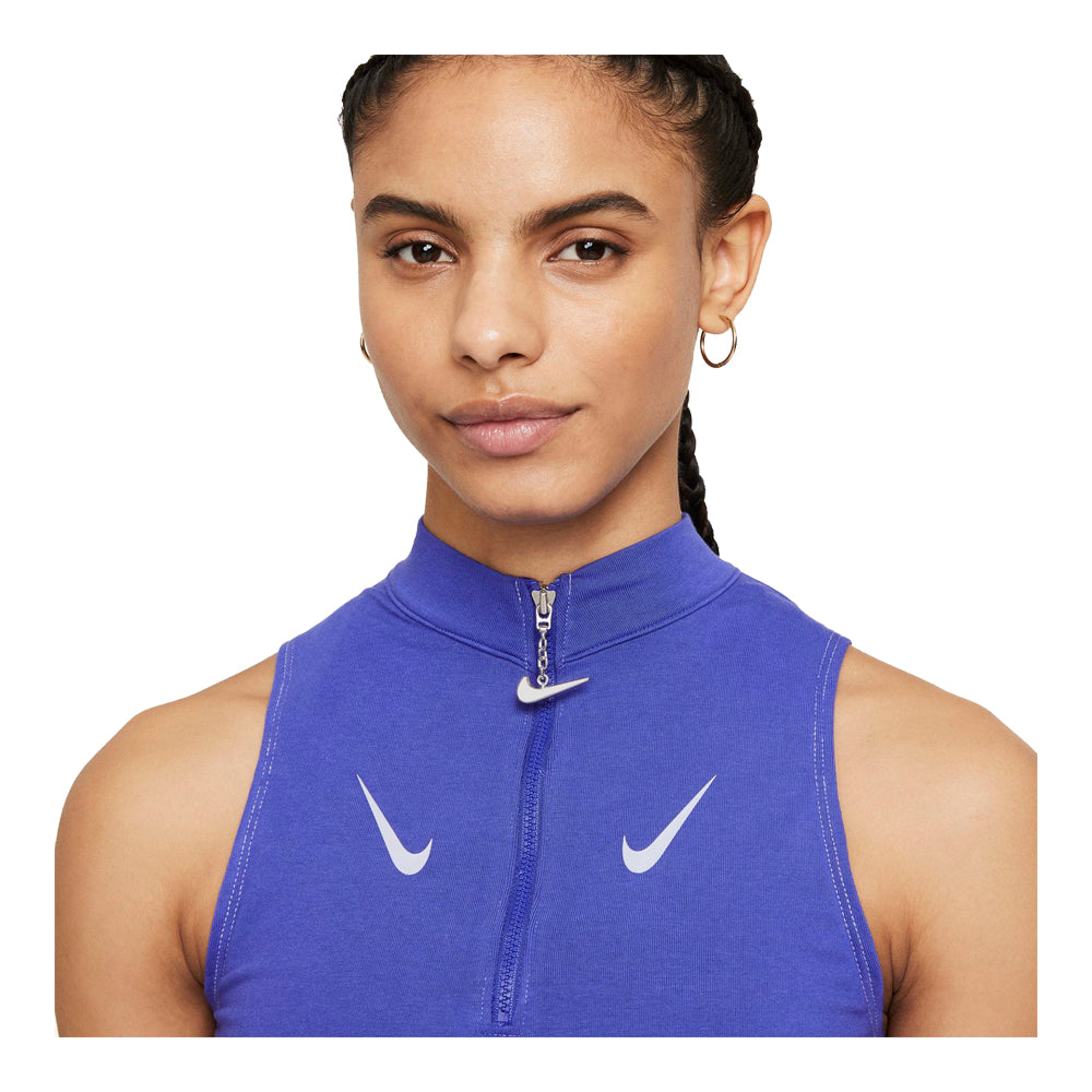 Nike Women's Sportswear Swoosh 1/2 Zip Dress