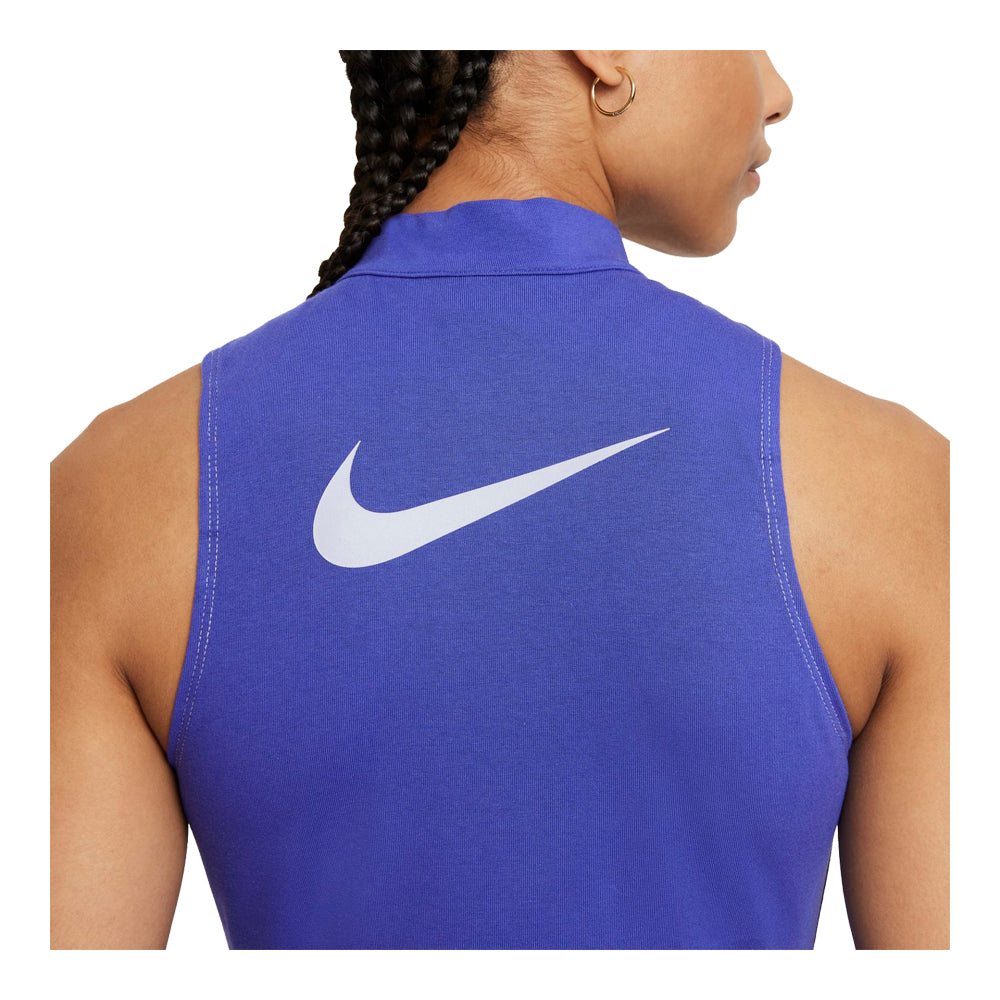 Nike Women's Sportswear Swoosh 1/2 Zip Dress