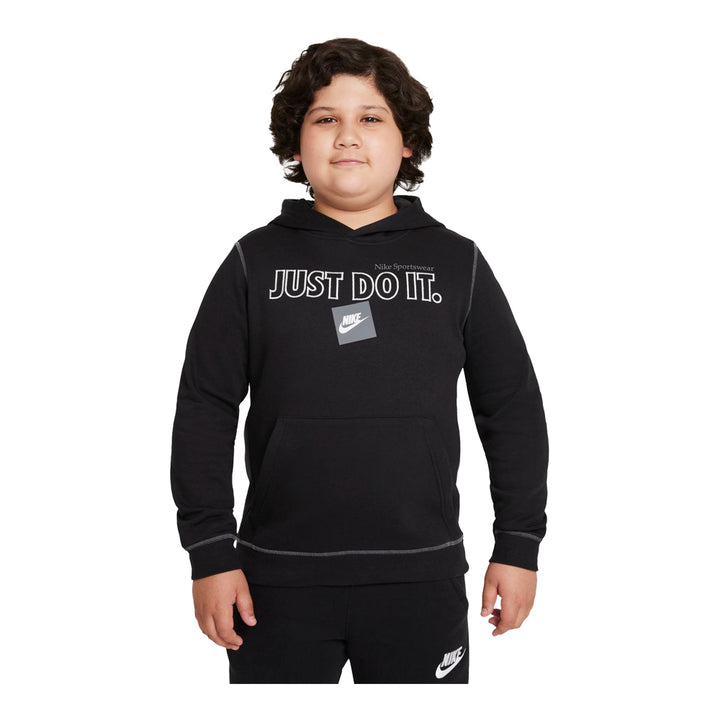 Nike Big Kids' Sportswear JDI Pullover Hoodie