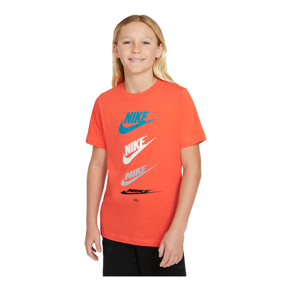Nike Big Kids' Sportswear DH6527 T-Shirt