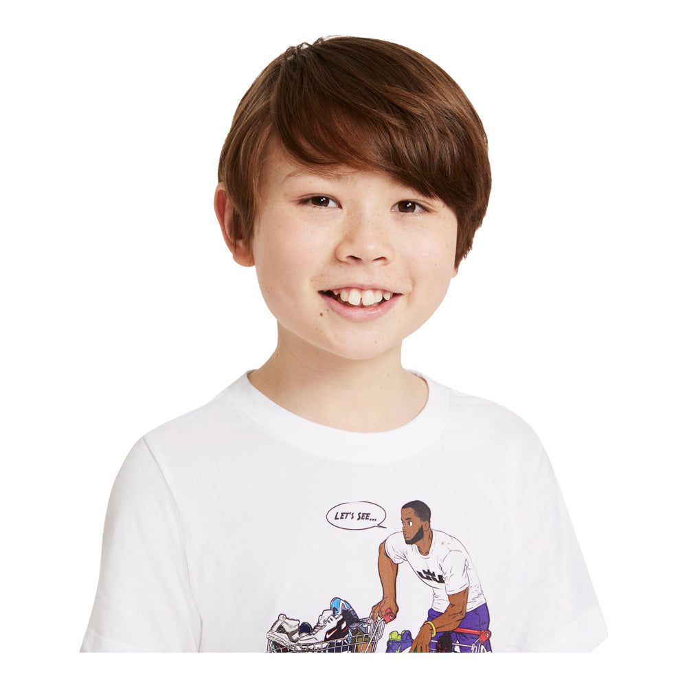 Nike Big Kids' Dri-FIT LeBron T-Shirt