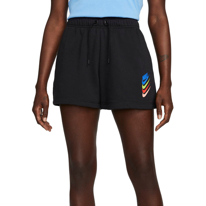 Nike Women's Sportswear Mid-Rise Shorts
