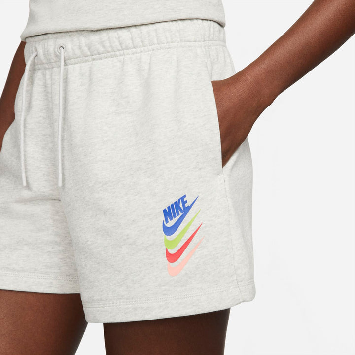 Nike Women's Sportswear Mid-Rise Shorts