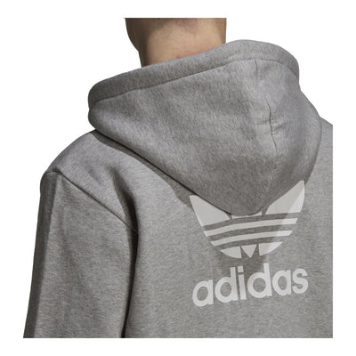 adidas Men's Originals Fleece Trefoil Hoodie 7