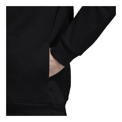 adidas Men's Originals Fleece Trefoil Hoodie 7