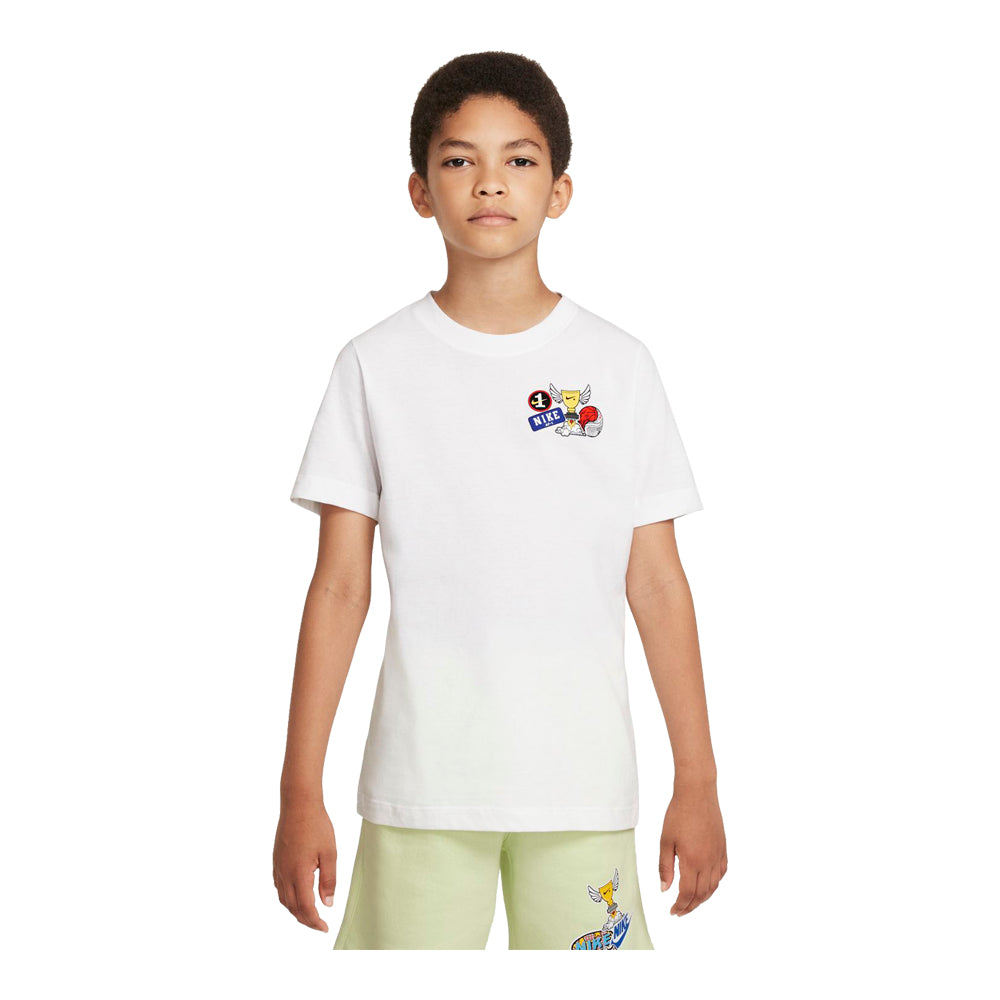 Nike Big Kids' Sportswear DO6246 T-Shirt