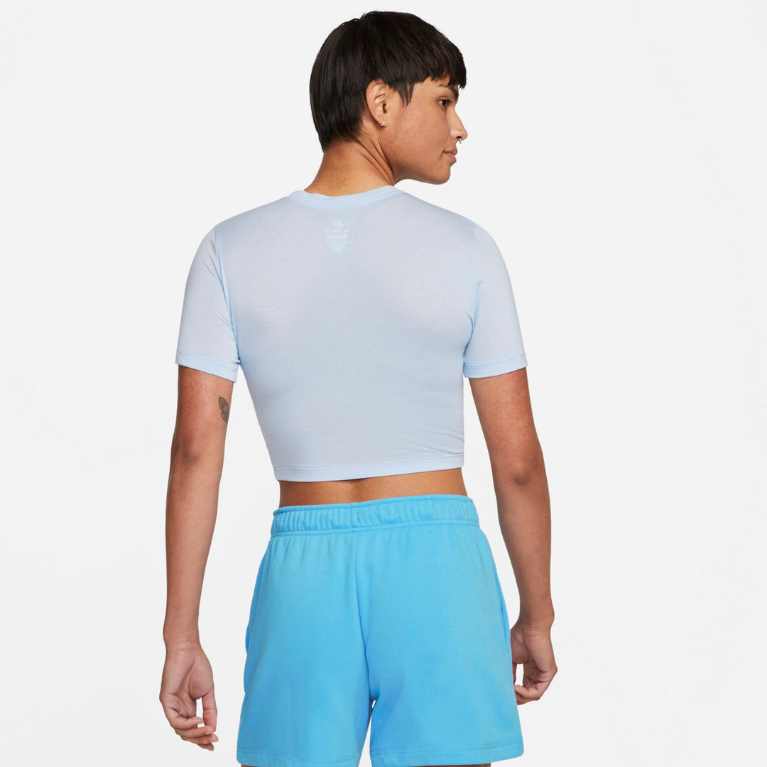 Nike Women's Sportswear Slim Cropped T-Shirt
