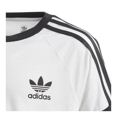 adidas Big Kids' 3-Stripes T-Shirt 4