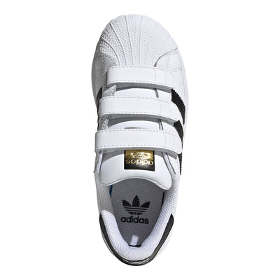 adidas Little Kids' Originals Superstar Shoes 5