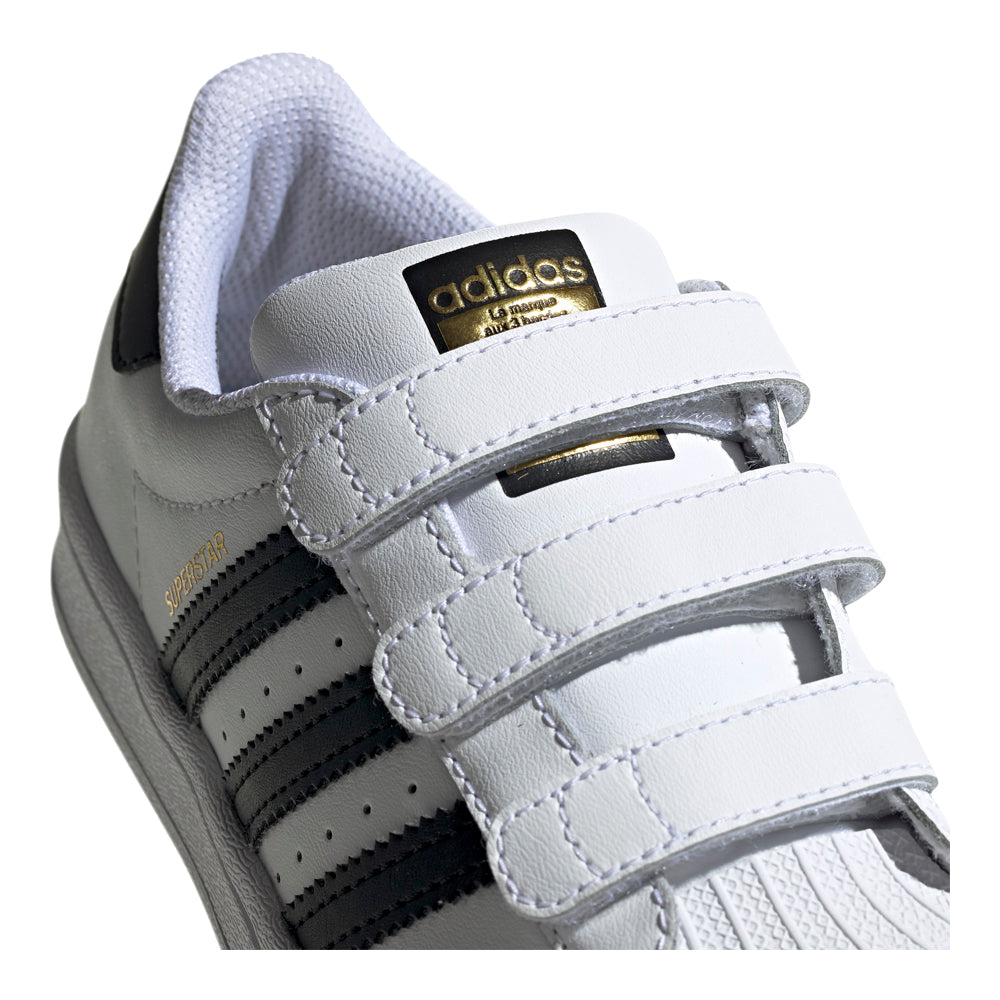 adidas Little Kids' Originals Superstar Shoes 7