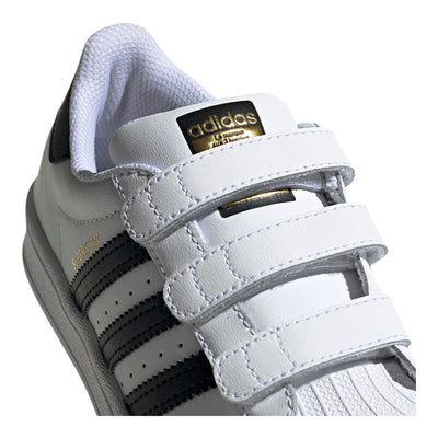 adidas Little Kids' Originals Superstar Shoes 7