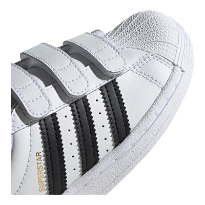 adidas Little Kids' Originals Superstar Shoes 8