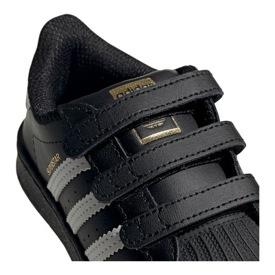 adidas Toddlers' Originals Superstar Shoes 7