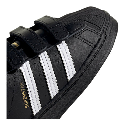 adidas Toddlers' Originals Superstar Shoes 8
