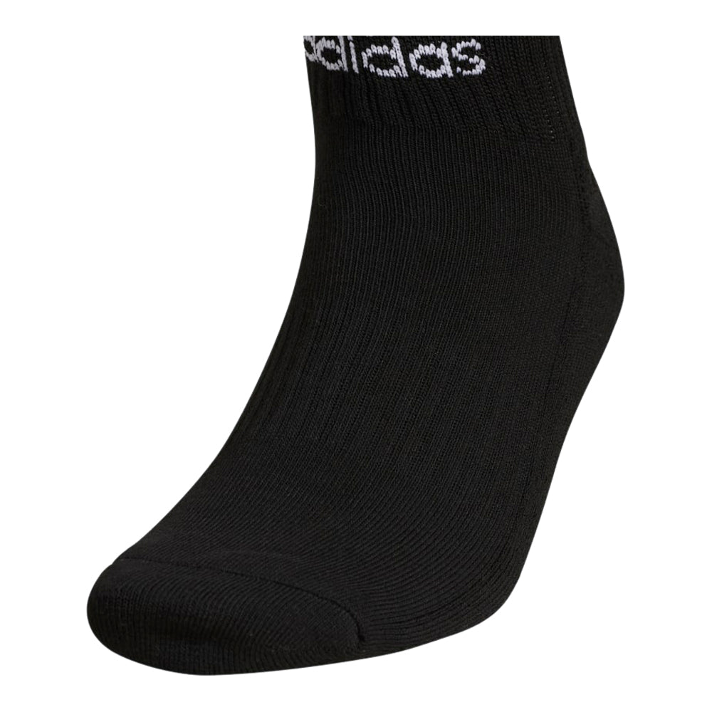 adidas Men's Icon Quarter Socks 3
