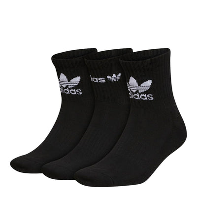 adidas Men's Icon Quarter Socks 1