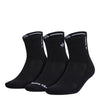 adidas Men's Trefoil Mid-Crew Socks