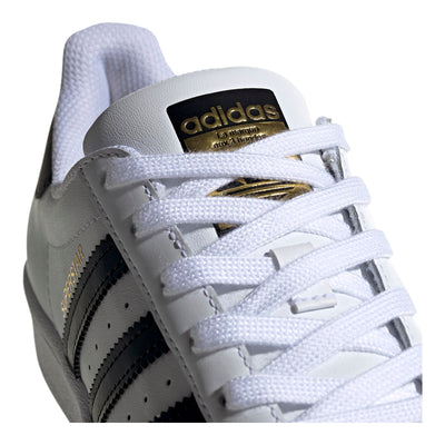 adidas Big Kids' Originals Superstar Shoes 7