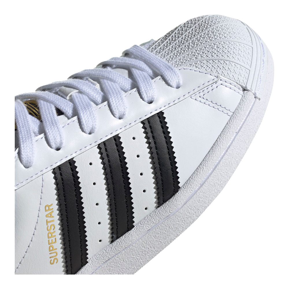 adidas Big Kids' Originals Superstar Shoes 8