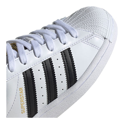 adidas Big Kids' Originals Superstar Shoes 8