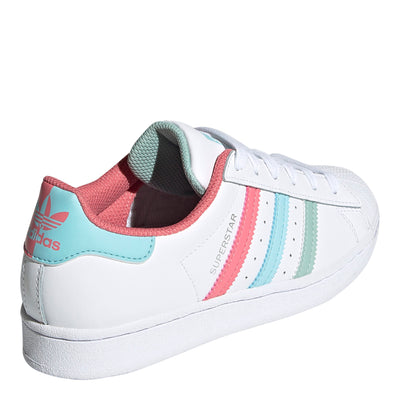 adidas Big Kids' Originals Superstar Shoes 3