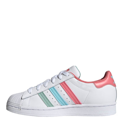 adidas Big Kids' Originals Superstar Shoes 4