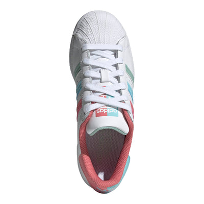 adidas Big Kids' Originals Superstar Shoes 5