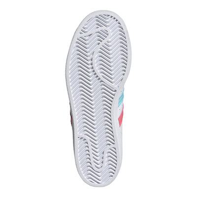 adidas Big Kids' Originals Superstar Shoes 6