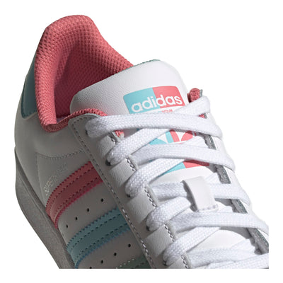 adidas Big Kids' Originals Superstar Shoes 8