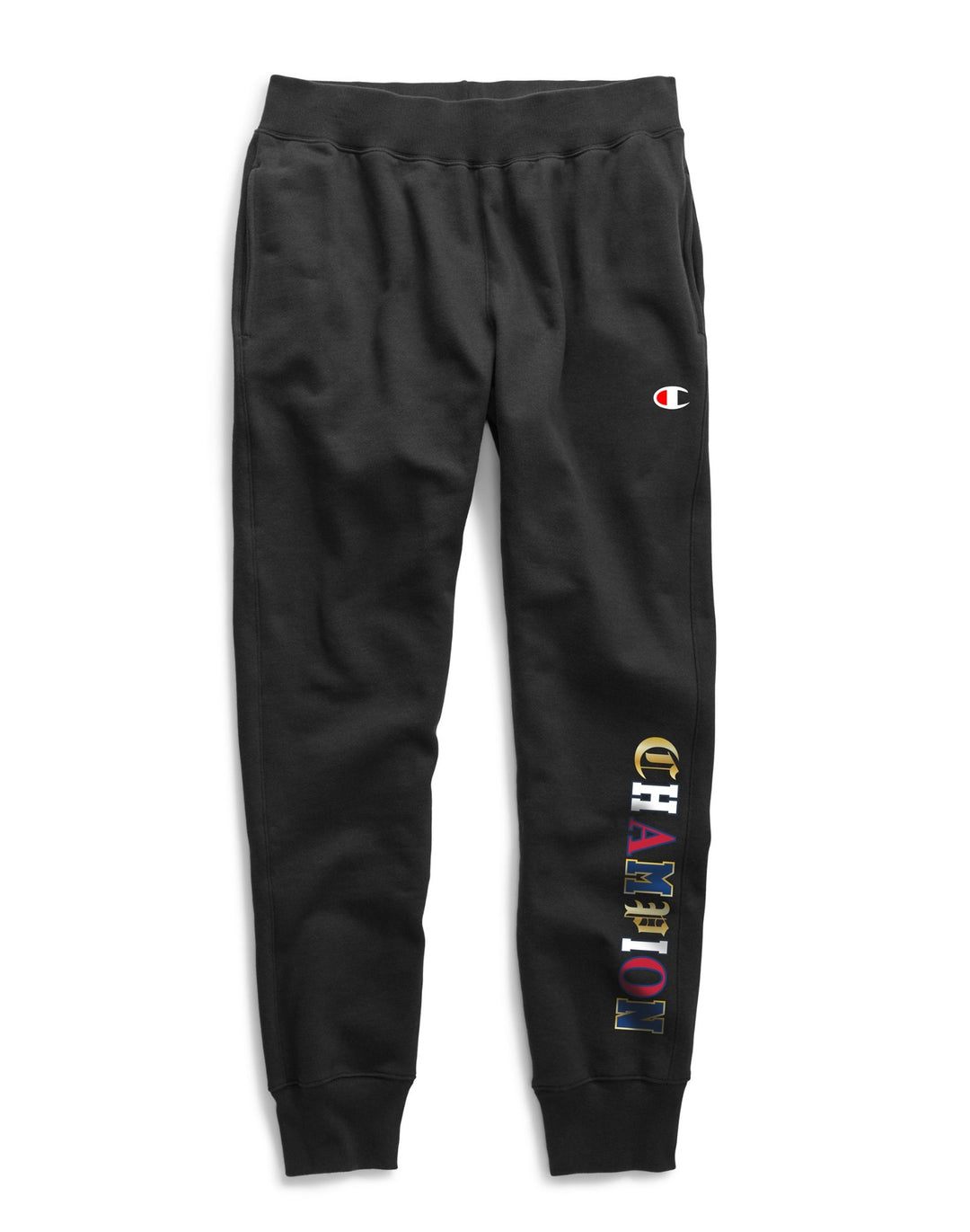 Champion Men's Life Reverse Weave Old English C Logo Joggers 1