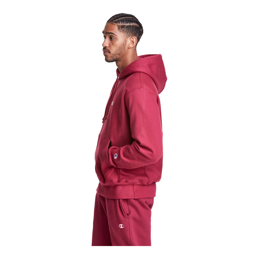 Champion Men's Reverse Weave C Logo Hoodie – City Jeans