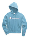Champion Women's Life Reverse Weave Chenille Logo Pullover Hoodie