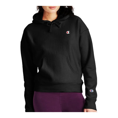 Champion Women's Reverse Weave C Logo Hoodie 1