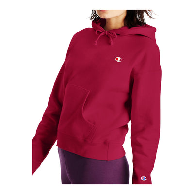Champion Women's Reverse Weave C Logo Hoodie 1