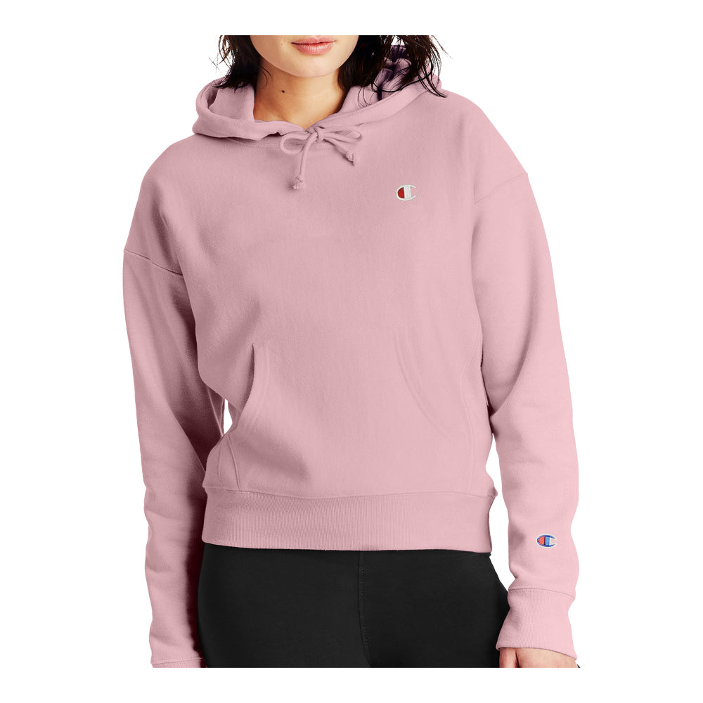Champion Women's Reverse Weave C Logo Hoodie 1