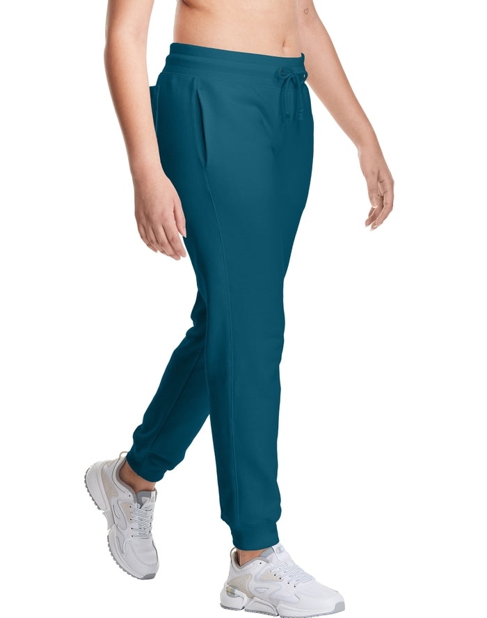 Champion Women's Reverse Weave C Logo Joggers 2